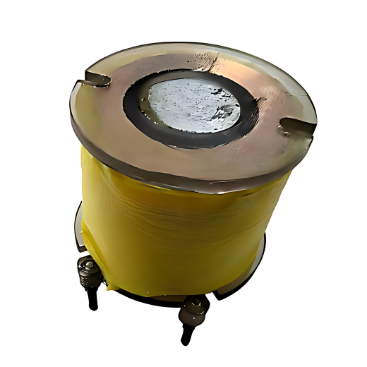 Enamel wire skeleton coil air inductor